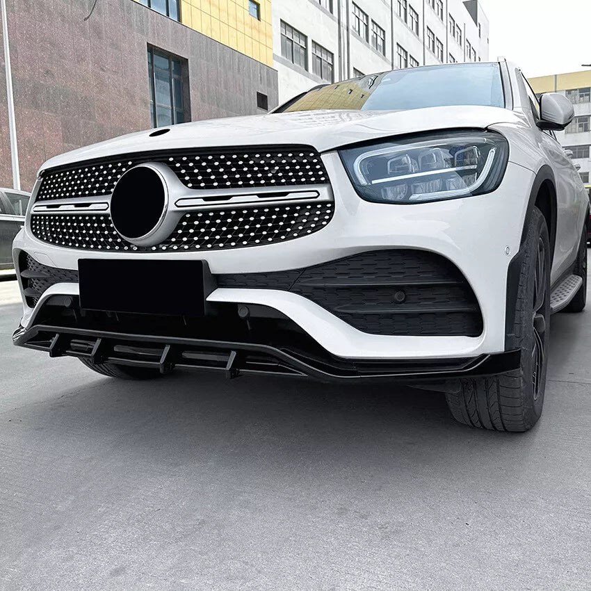 😍Splitter Suitable for Mercedes X253 C253 GLC with AMG Line 2019-2022😍 