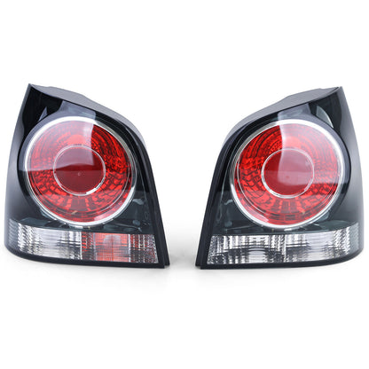 Fanali posteriori neri aftermarket compatibile con VW Polo 9N3 05-09