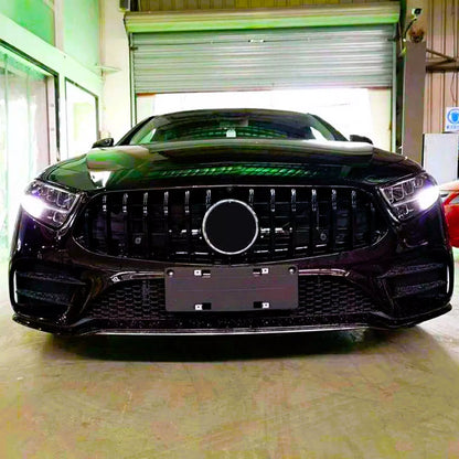 ✨Glossy Black Grille SUITABLE FOR Mercedes CLS Class W257 C257 18+✨