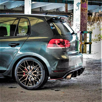 😎Side Splitter and Diffuser Kit suitable for VW Golf GTI MK6 2008-2013😎