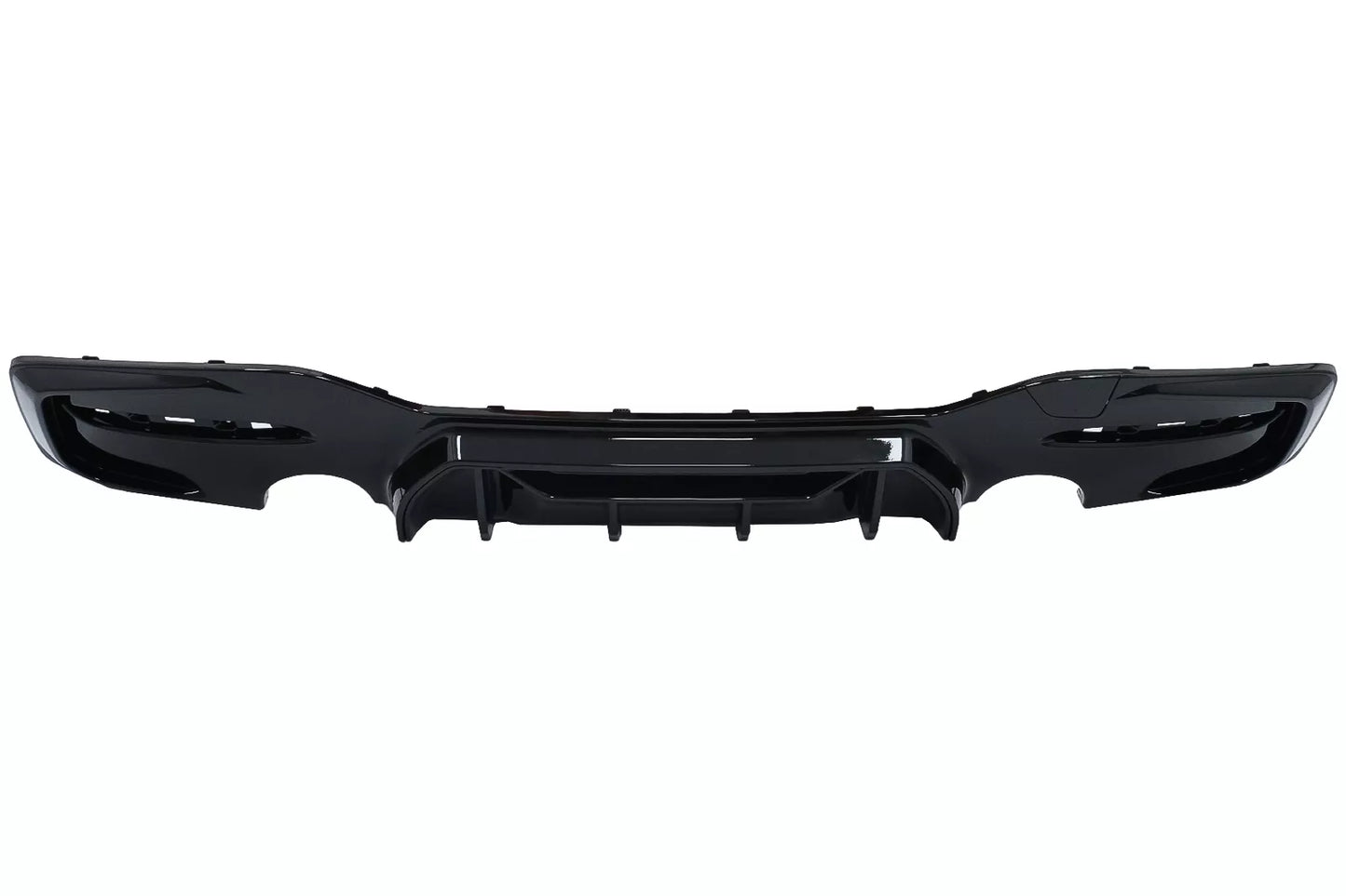 🤩Diffusore d'aria Doppia Uscita Scarico Singolo per BMW 1 F20 F21 LCI 15-19🤩