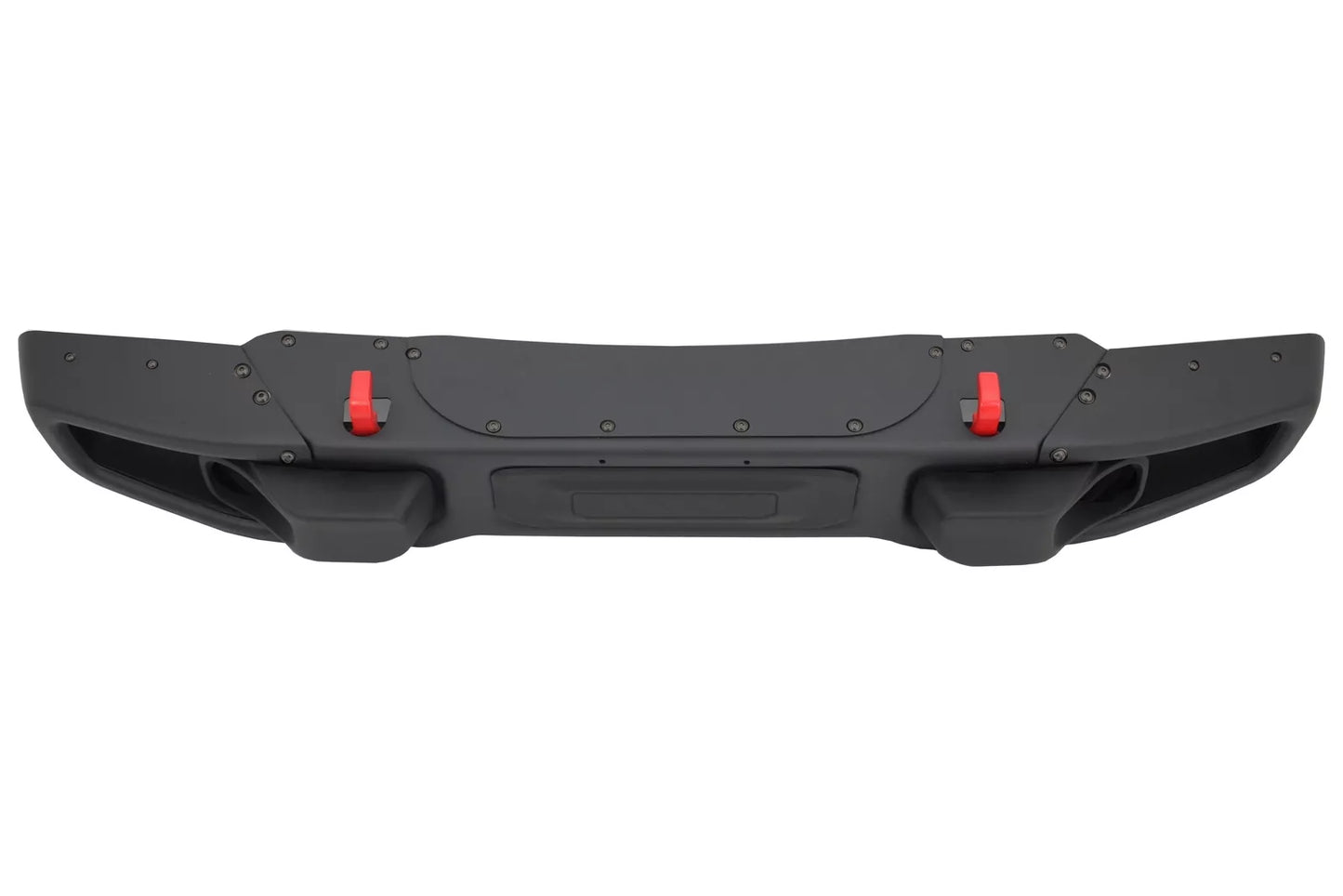 💎Paraurti metallo per Jeep Wrangler Rubicon JK 07-17 Fendinebbia Griglia Nero💎