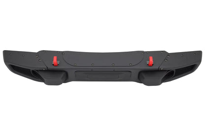 💎Paraurti metallo per Jeep Wrangler Rubicon JK 07-17 Fendinebbia Griglia Nero💎