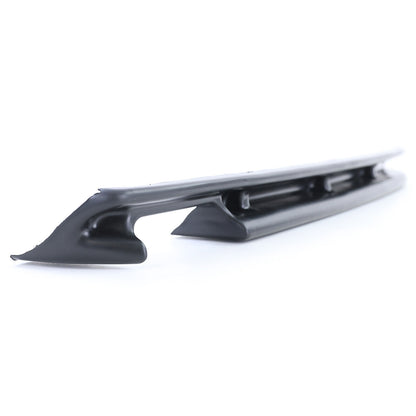 Inserto diffusore posteriore sportivo doppio tubo sinistro compatibile per BMW Serie 3 E36 90-99
