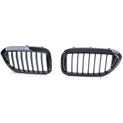 Griglia del radiatore sportiva lucida ad alte prestazioni adatta per BMW 5