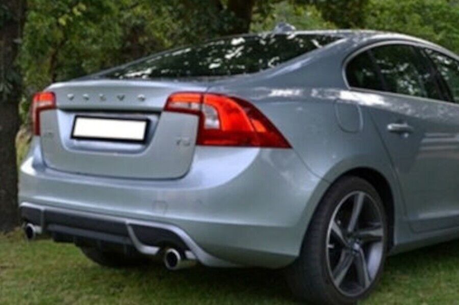 DIFFUSORE PARAURTI POSTERIORE per VOLVO S60 V60 2010-2018