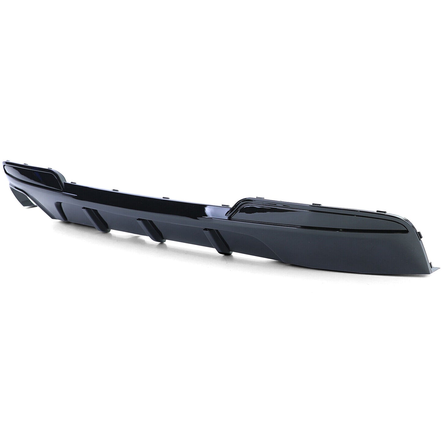Diffusore posteriore Performance Nero Lucido adatto per BMW Serie 5 F10 F11 520 525 528 530