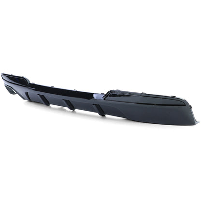 Diffusore posteriore Performance Nero Lucido adatto per BMW Serie 5 F10 F11 520 525 528 530