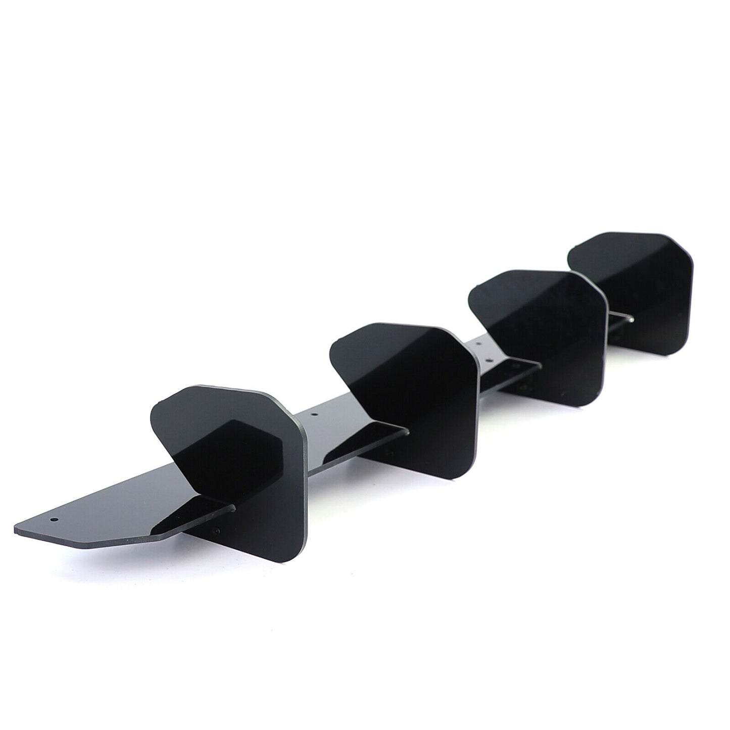 Splitter Rear Diffuser Rear Attachment Performance for VW Golf 8 Berline