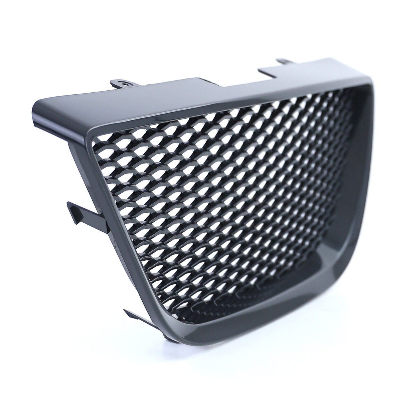 Honeycomb sport radiator grille without emblem black for Seat Ibiza 6J 08-1 
