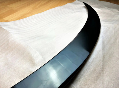 😎Glossy Black Spoiler Kit Suitable For Mercedes CLA Class W117 C117 2013-18😎