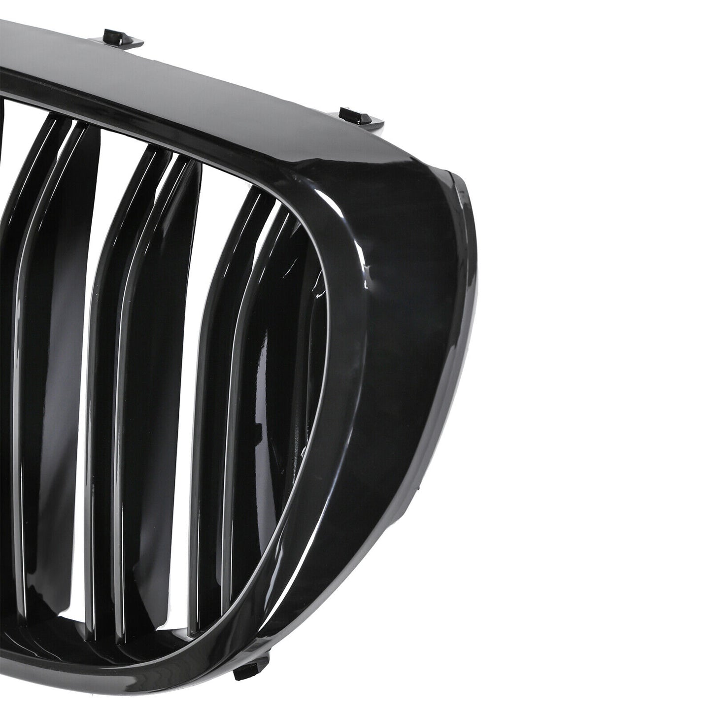 Griglia Reni doppia barra adatta per BMW Serie 7 G11 G12 15-19 pianoforte nero