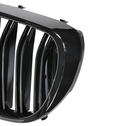 Griglia Reni doppia barra adatta per BMW Serie 7 G11 G12 15-19 pianoforte nero