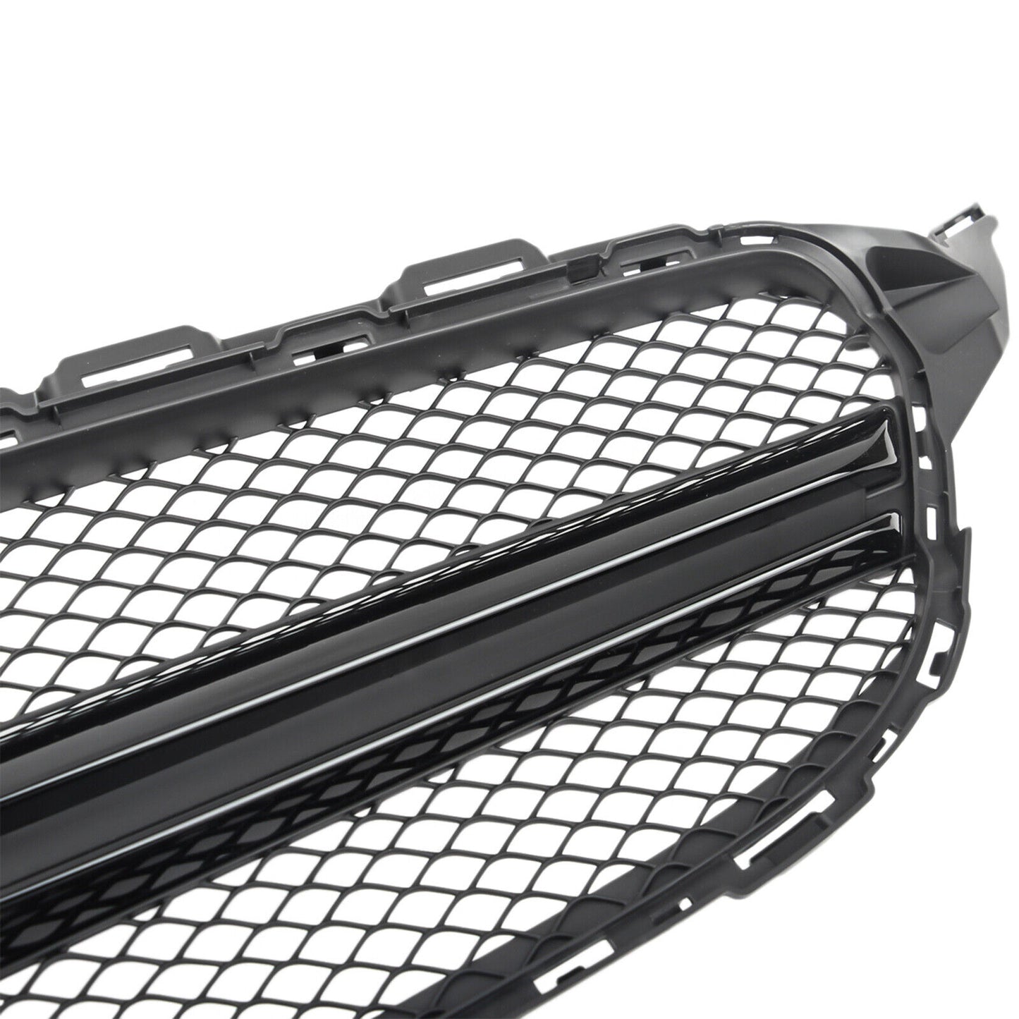 GT Panamericana Grille Suitable For Mercedes C Class W205 S205 A205 Black 
