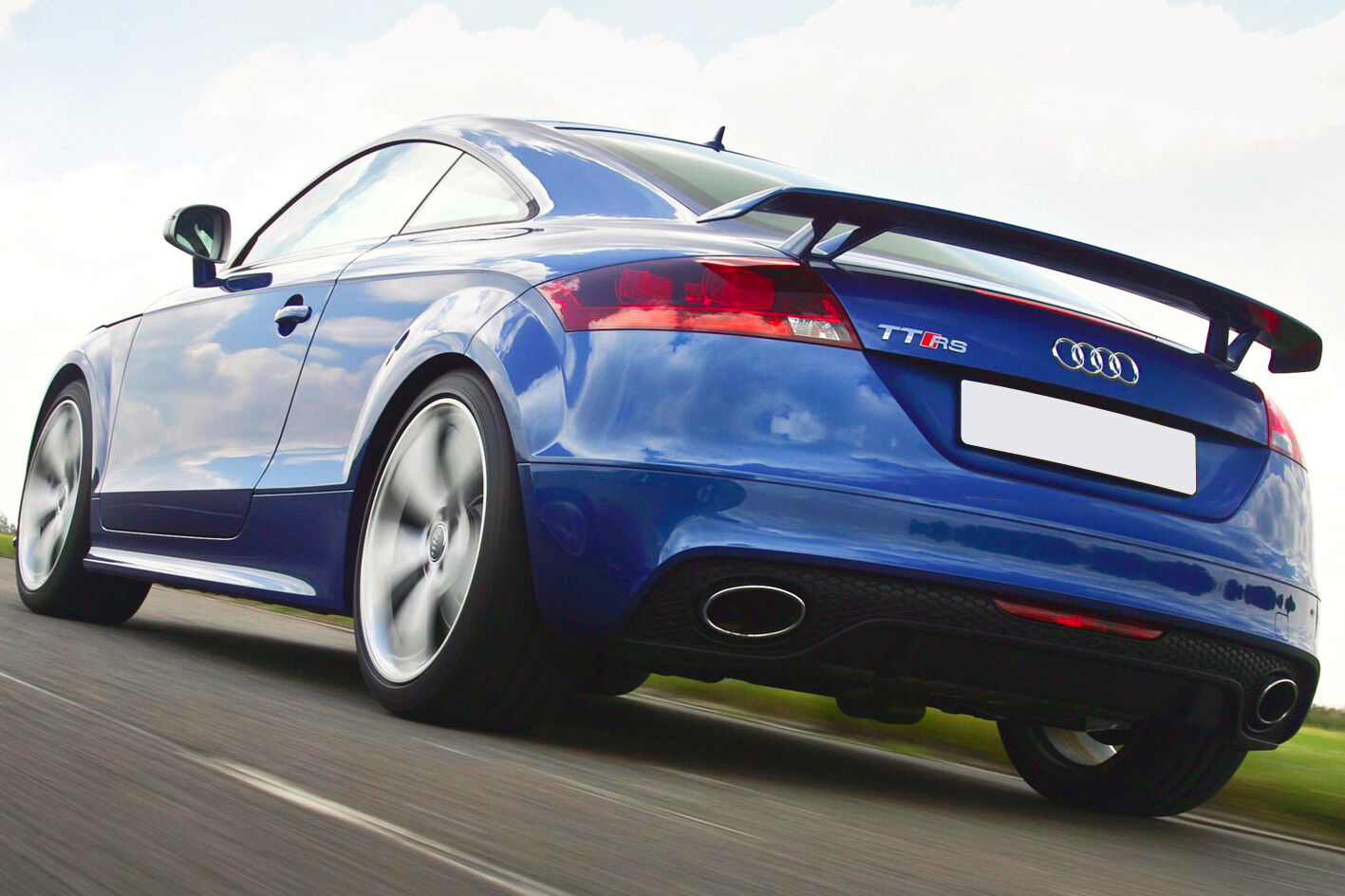 SPOILER RS STYLE AUDI TT 8J AILERON / BECQUET /  ( 2006-2014 )