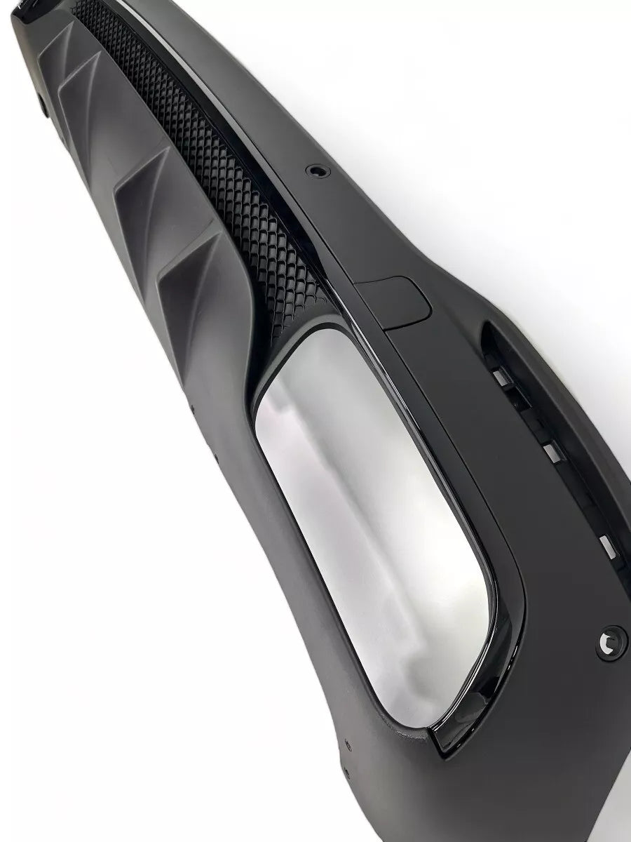 🔥Diffuser + exhaust tips SUITABLE FOR Mercedes W167 GLE SUV🔥