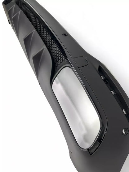 🔥Diffuser + exhaust tips SUITABLE FOR Mercedes W167 GLE SUV🔥