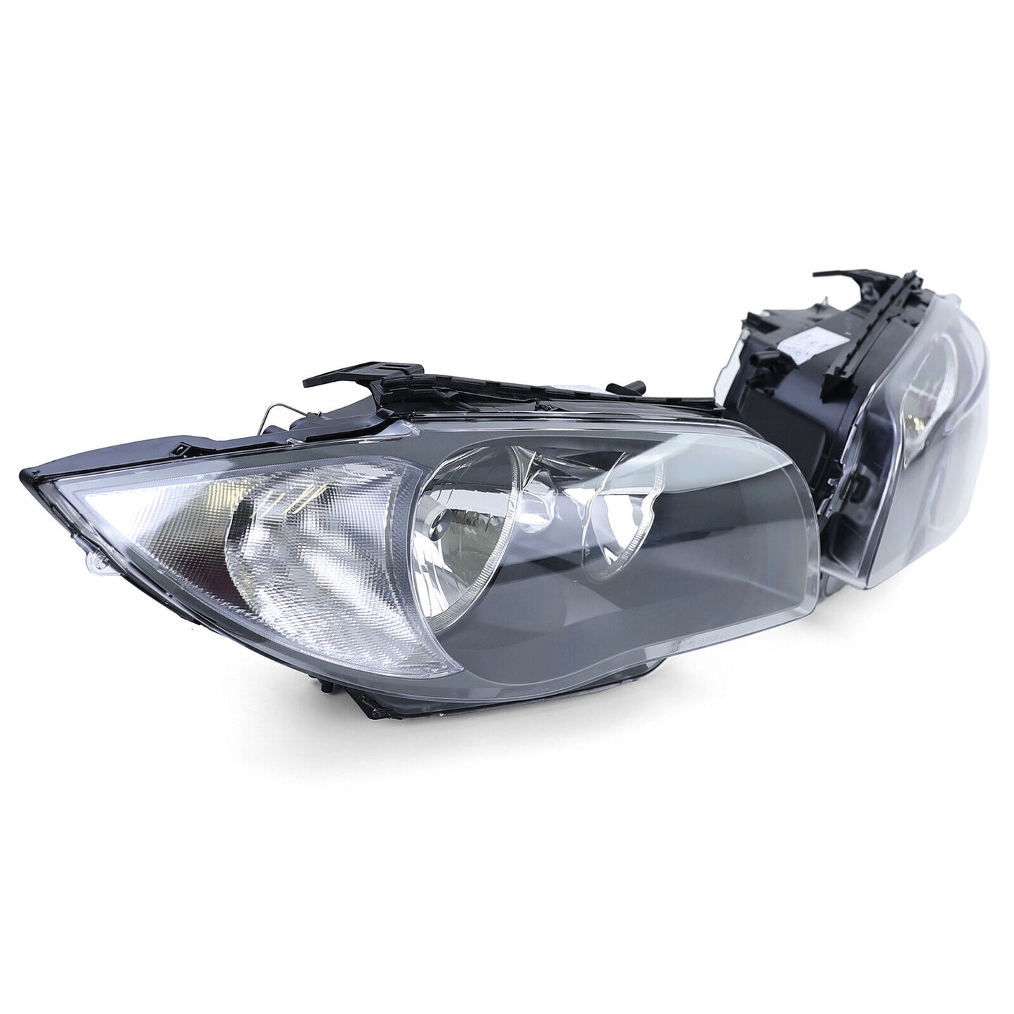 Coppia fari neri H7 H7 adatti per BMW E81 E82 E87 E88 dal 04- AUTOELEGANCERICAMBI