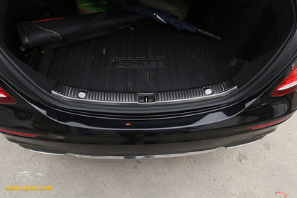 Per Mercedes W213 Classe E parabordo bagagliaio acciaio inox titanio