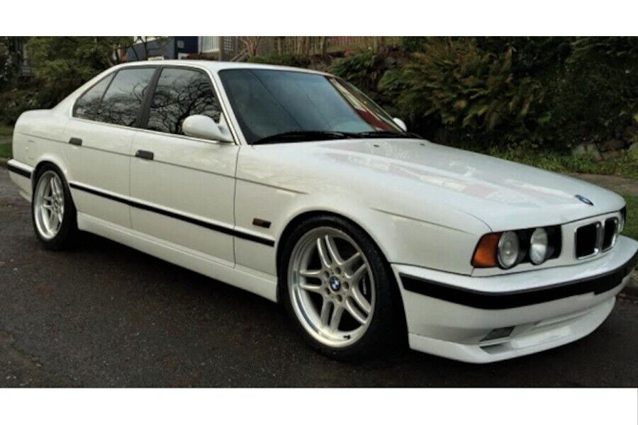 SPOILER adatto per BMW 5 E34 1987-1996 BERLINA