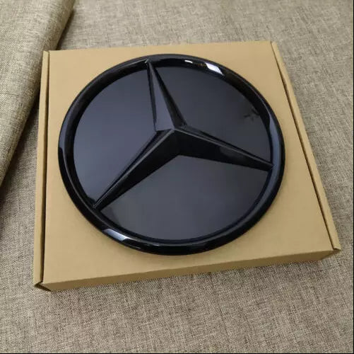 SUPORTTO LOGO NERO ADATTO PER MERCEDES
