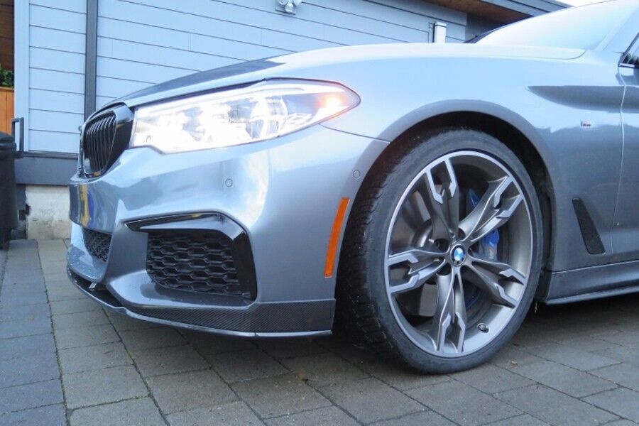 SPOILER+BUMPER suitable for BMW 5 G30 G31 2017+