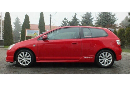 SPOILER adatto per HONDA CIVIC 7 HB 2000-2006