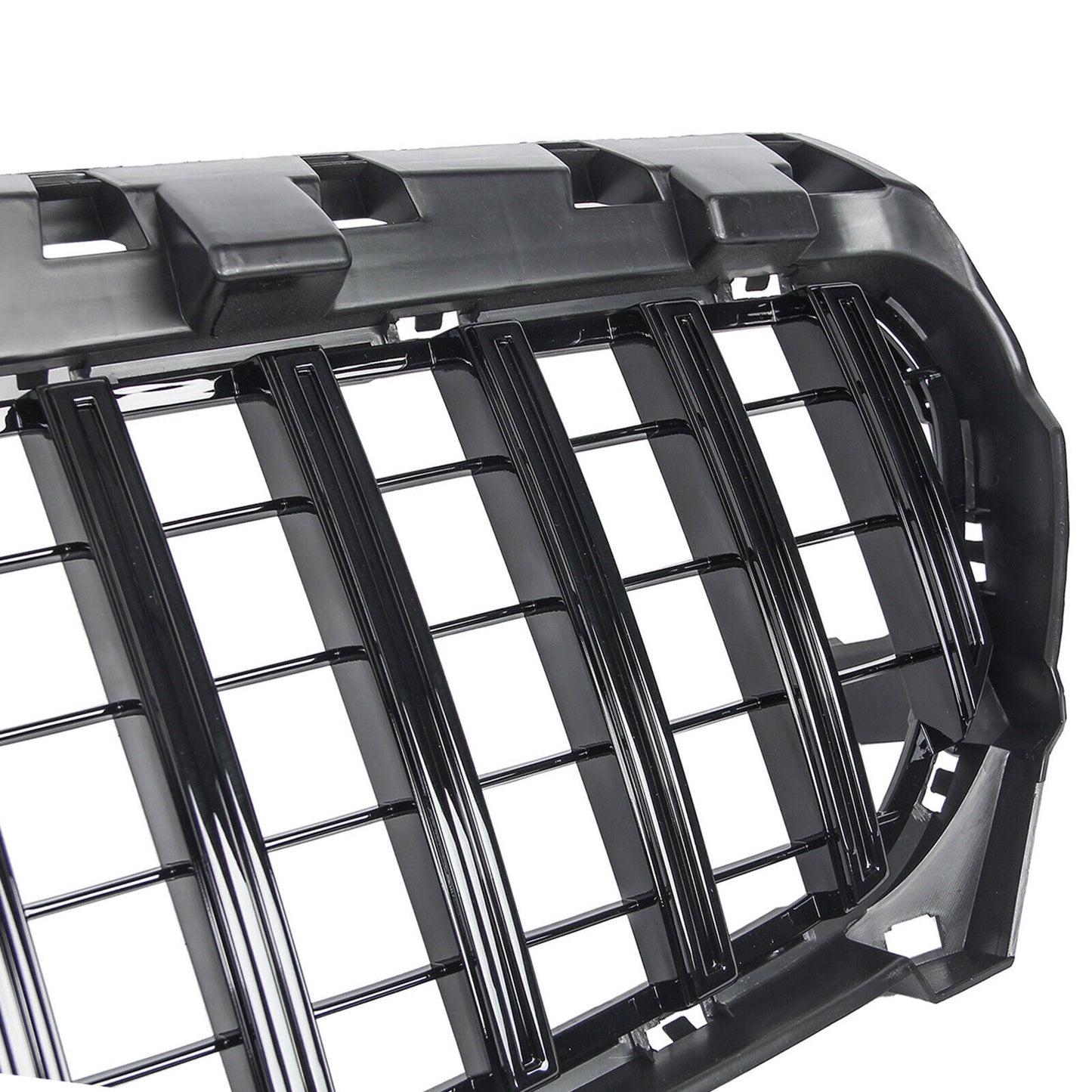 GT Panamericana GRILLE suitable for Mercedes CLA W117 X117 13-16 all black 
