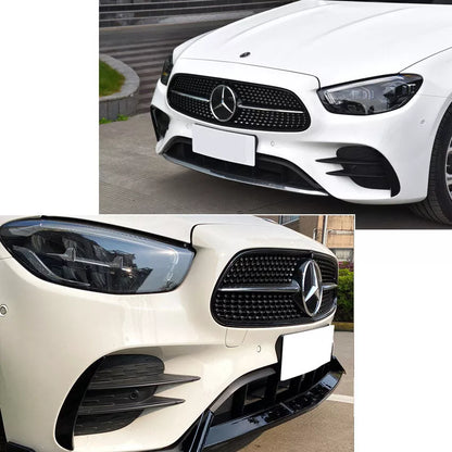 SPLITTER ADATTO PER Mercedes W213 + C238 AMG Line (Facelift)