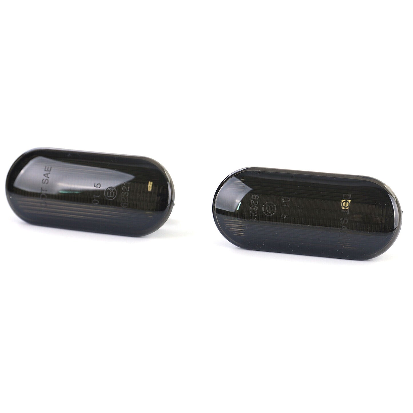 Barra luminosa a LED Indicatore di direzione laterale nero per VW T5 Transporter Caravelle Multivan AB03