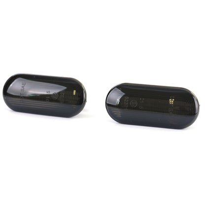 Barra luminosa a LED Indicatore di direzione laterale nero per VW T5 Transporter Caravelle Multivan AB03