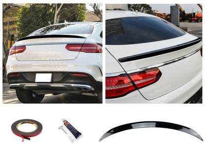 SPOILER POSTERIORE NERO LUCIDO per Mercedes C292 GLE Coupé