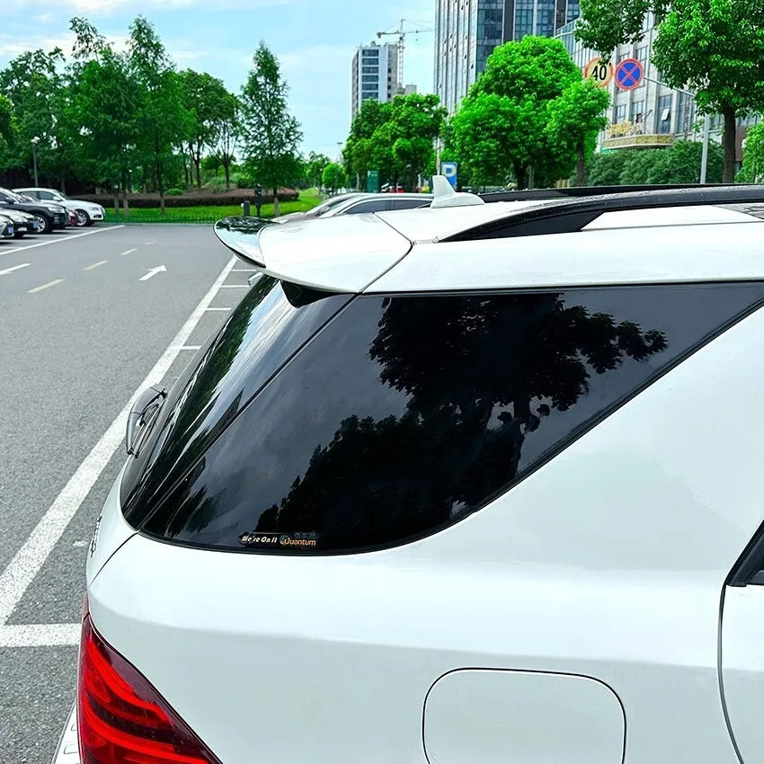 🤍Kit spoiler posteriore  nero lucido adatto per Mercedes GLE Class W166🤍