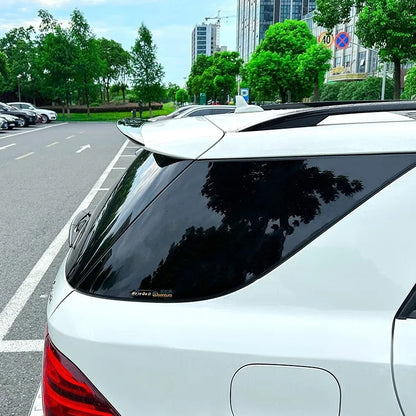 🤍Kit spoiler posteriore  nero lucido adatto per Mercedes GLE Class W166🤍