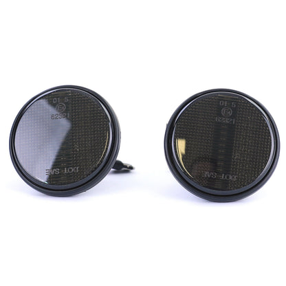 Coppia frecce laterali a LED nero fumo per Mazda MX5 NA NB NB NBFL 90-05- AUTOELEGANCERICAMBI