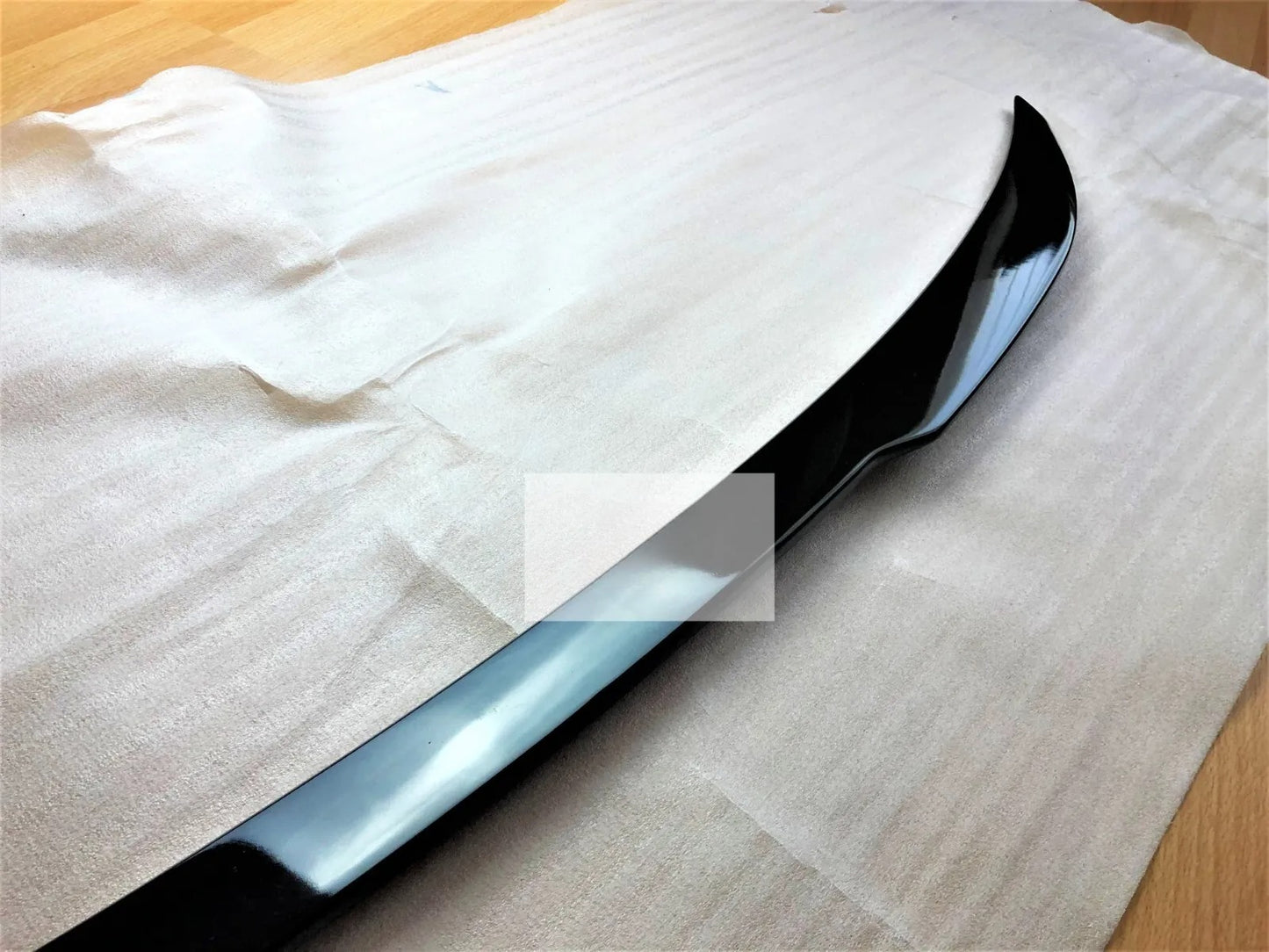 Gloss Black Spoiler Suitable For BMW 4 Series Coupe G22 G82 M4 Style Lip Wing 2020+