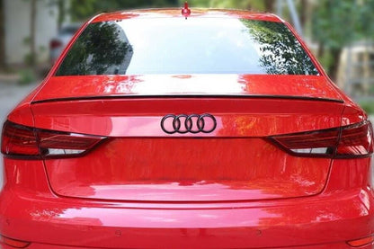 SPOILER suitable for AUDI A3 8V Sedan 2012-2020