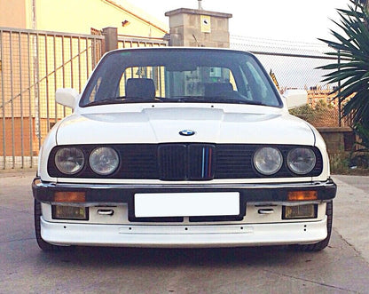SOTTOPARAURTI ANTERIORE PER BMW E30 " JIMMY HILL " STILE ( 1983-1987 )
