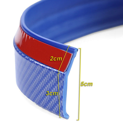 Battitacco laterale labbro spoiler anteriore universale flessibile 2.5mx5cm AUTOELEGANCERICAMBI
