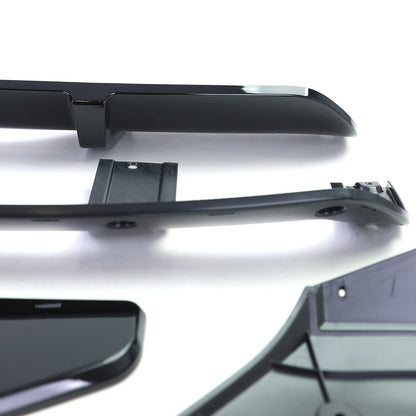 Diffusore posteriore Performance Black Gloss aftermarket compatibile con BMW X5 F15 13-18