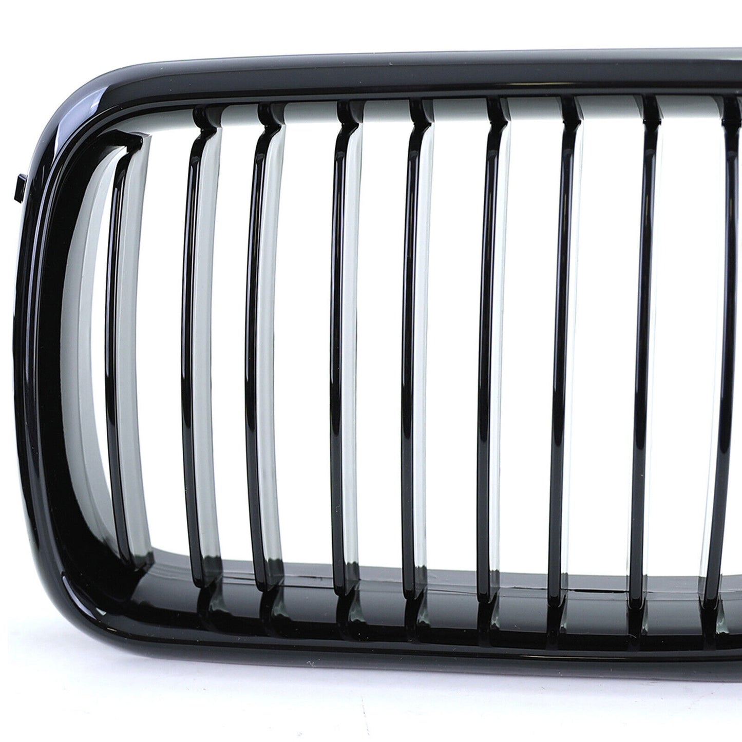 Aftermarket Gloss Black Performance Electric Grille Compatible with BMW 3 Series E36 96-99 