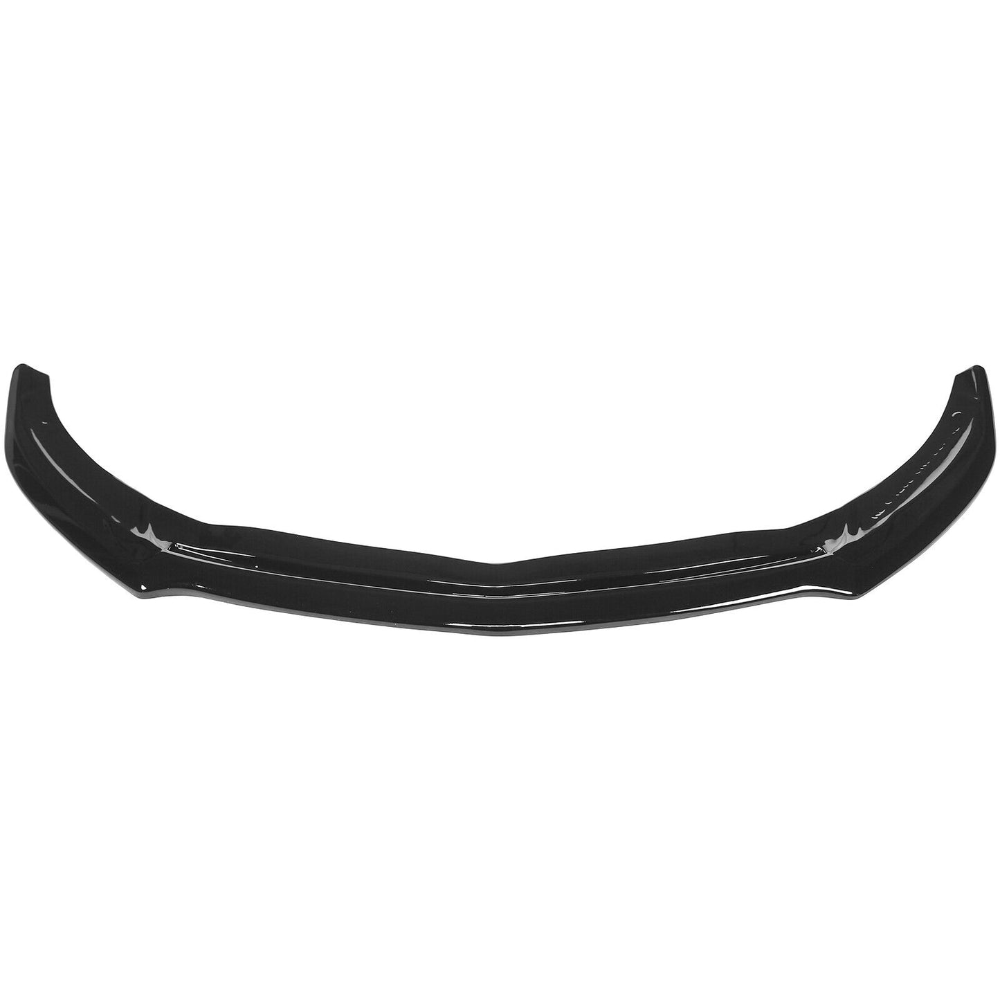 Labbro anteriore spoiler adatto per Mercedes W176 AMG LINE A45 SOLO NERO