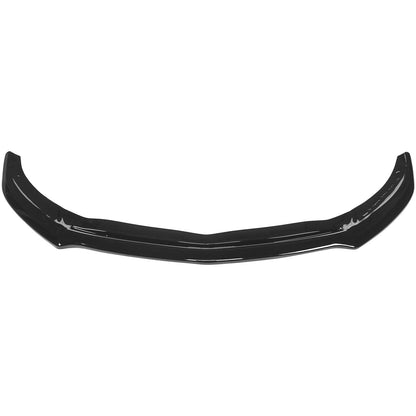 Labbro anteriore spoiler adatto per Mercedes W176 AMG LINE A45 SOLO NERO