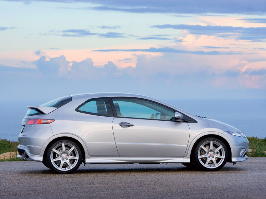 Spoiler COMPATIBILE PER HONDA CIVIC 2006 - 2011