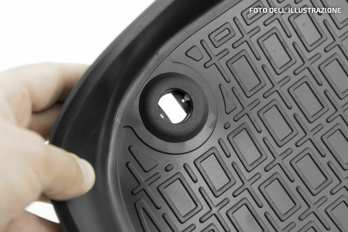 TAPPETI , TAPPETINI AUTO IN GOMMA ADATTI PER FORD FIESTA 2008-2016