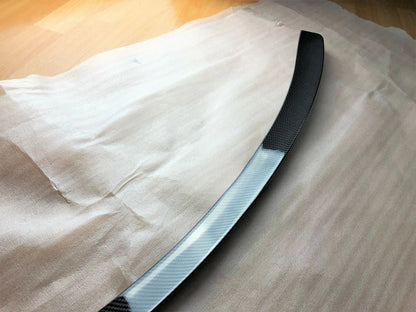 💥Carbon Fiber Spoiler Kit Fit For Mercedes C-Class W205 2014-2021💥