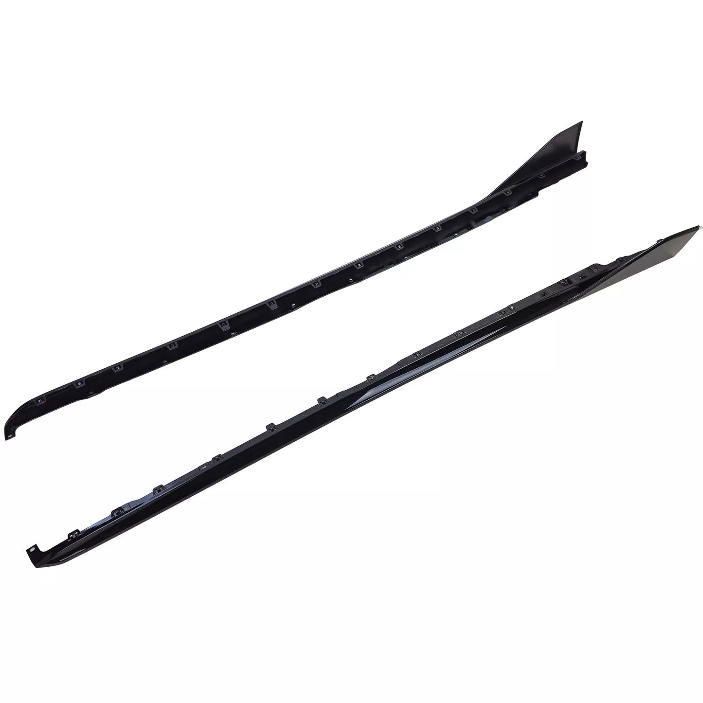 ✨Minigonne Nero lucido adatte per BMW Serie 1 F40 dal 2019✨