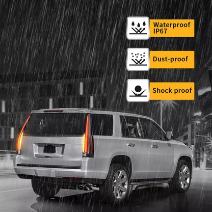 ⭐ART.2946 Fanali Posteriori a LED Stile Cadillac Escalade – GMC Yukon 2015–2020⭐
