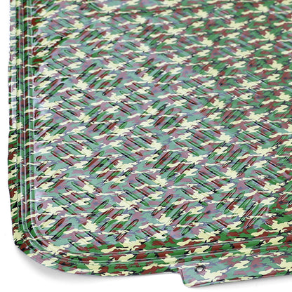 Car Rubber Mats Universal Tape Sheet Military Camouflage Look 