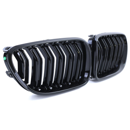 Griglia radiatore sportiva doppia barra performance adatta per BMW Serie 6